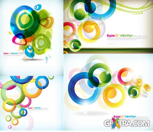Circle Vector Background