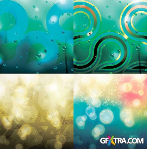 Rainbow Abstract Vector Background