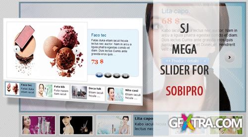 SmartAddons - SJ Mega Slider for SobiPro - Joomla! Module