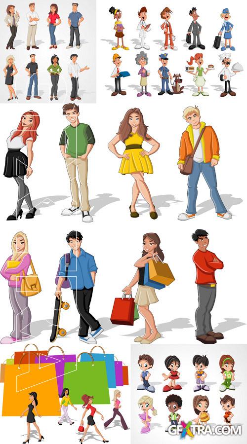 Animation Vector People Set #3