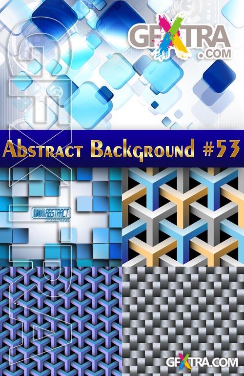 Vector Abstract Backgrounds #53 - Stock Vector