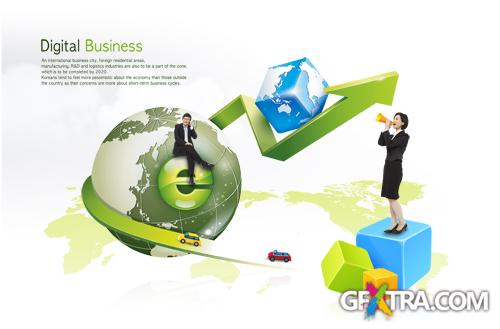PSD Source - Business World 3