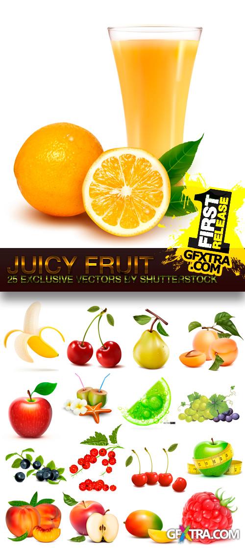 Juicy Fruit 25xEPS