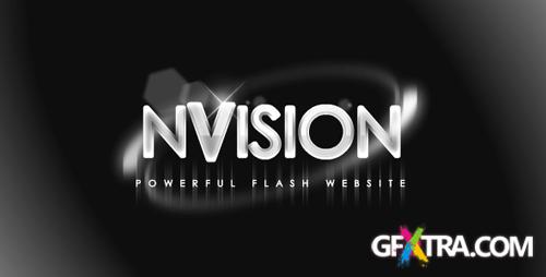ActiveDen - NVISION - Powerful Flash Website - RIP