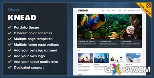 ThemeForest - Knead v1.2.9 - Responsive Portfolio WordPress Theme