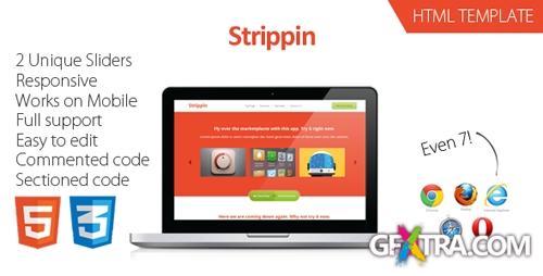 ThemeForest - Strippin - HTML Template