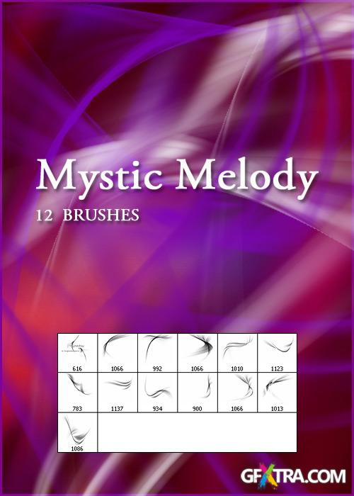Brushes for Photoshop - Mystic Melody