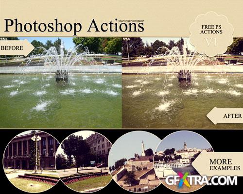 Colourful Photoshop Actions v1