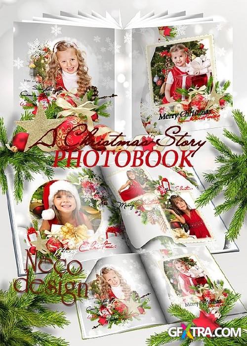 Winter Christmas photo book - A Christmas Story