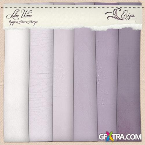 Lilac Wine Papers Pack