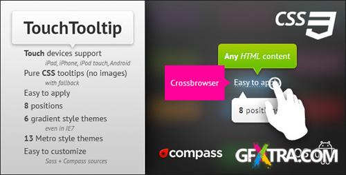 CodeCanyon - TouchTooltip