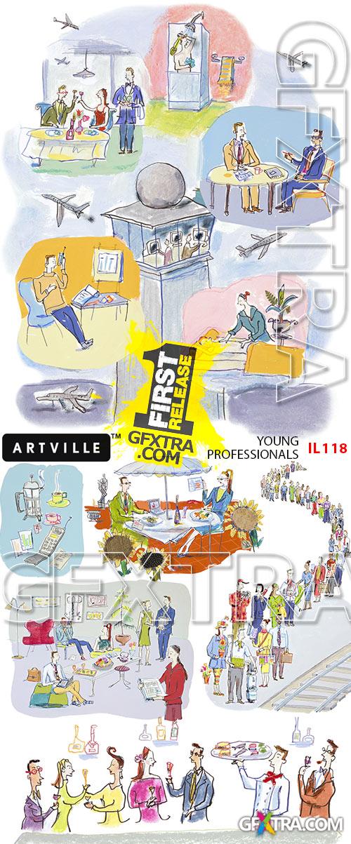 Artville Illustrations IL118 Young Professionals