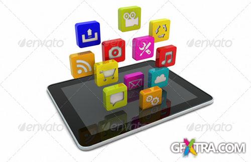 Photodune - Tablet Apps 3362345