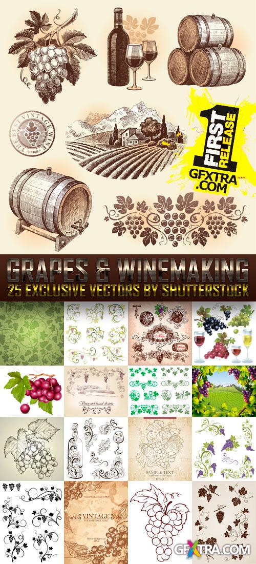 Grapes & Winemaking 25xEPS