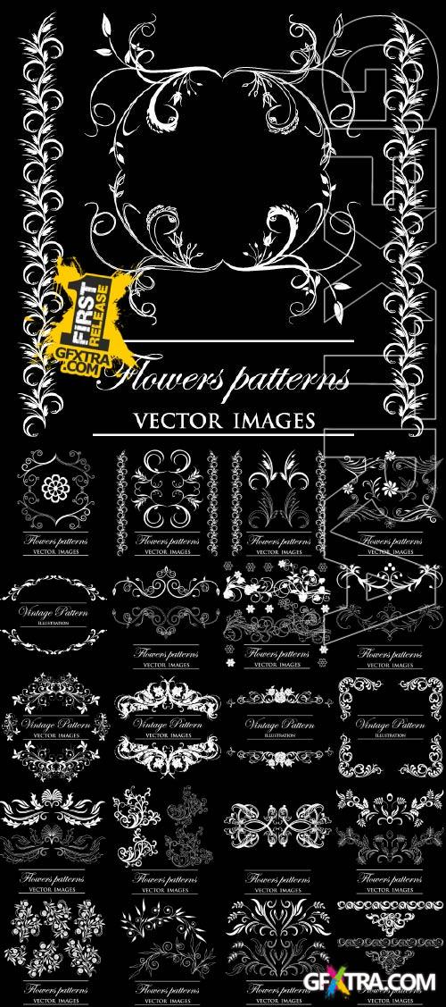 Vintage Pattern 25xEPS