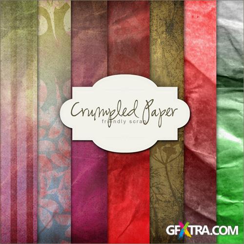Textures - Crumpled Paper