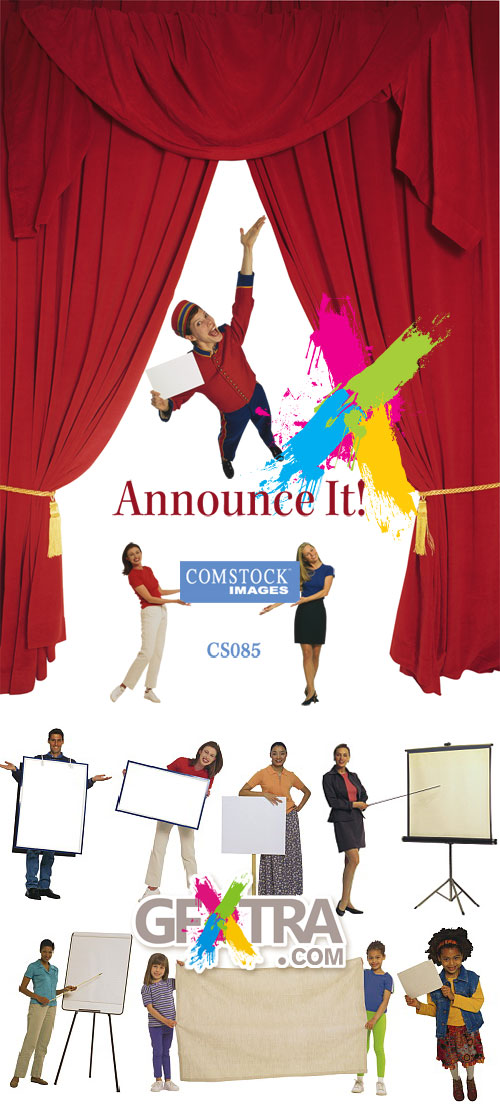 Comstock CS085 Announce It!