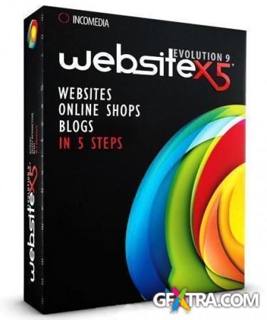 WebSite X5 Evolution 9.1.8.1960 With Commercial Templates