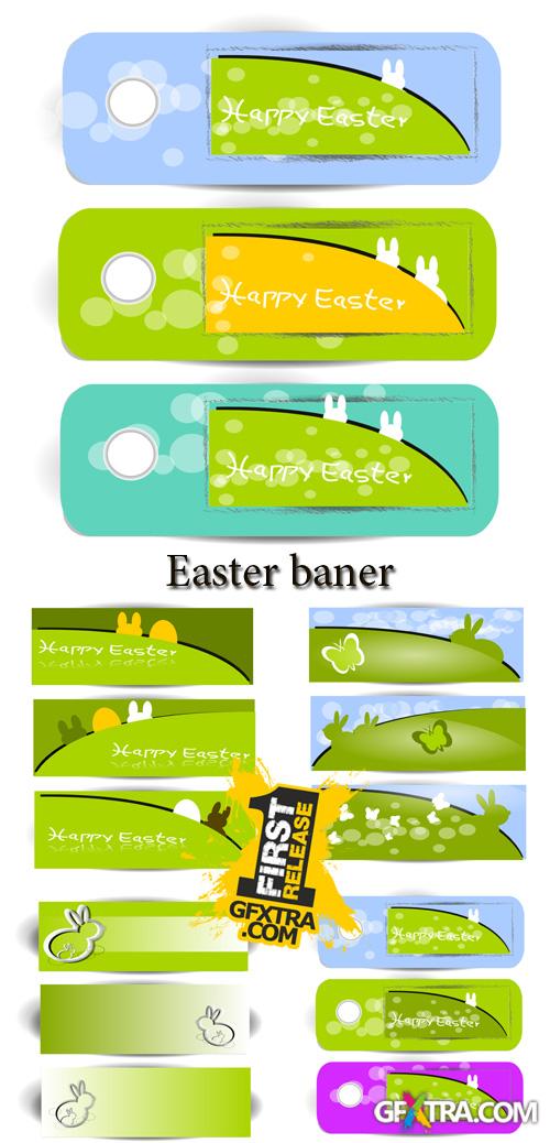 Stock: Easter baner