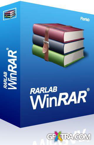 WinRAR 4.20 (x86/x64) - PreActivated!