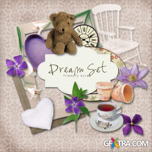Scrap-kit - Dream Set