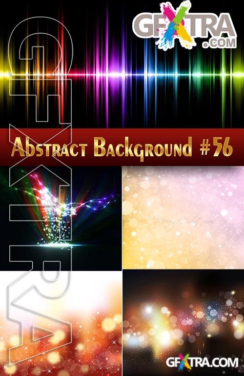 Vector Abstract Backgrounds #56 - Stock Vector