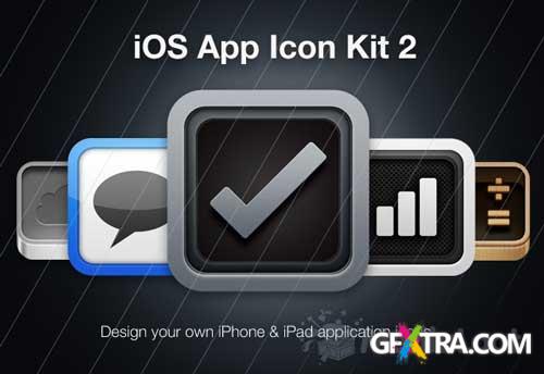 MediaLoot - iPhone App Icon Kit 2