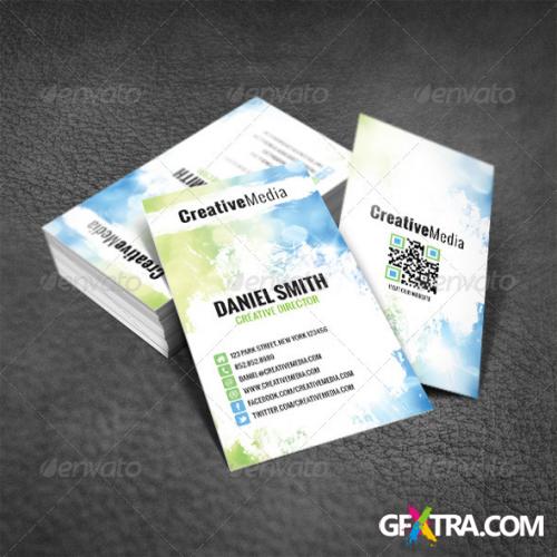 GraphicRiver - Cool Modern Business Card