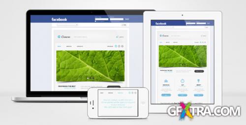ThemeForest - Genero - Facebook HTML Template