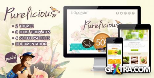 ThemeForest - Purelicious - Email Template