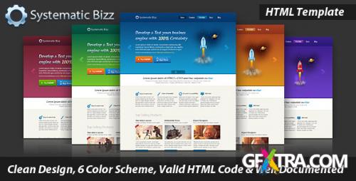 ThemeForest - Systematic Bizz - Professional Business HTML
