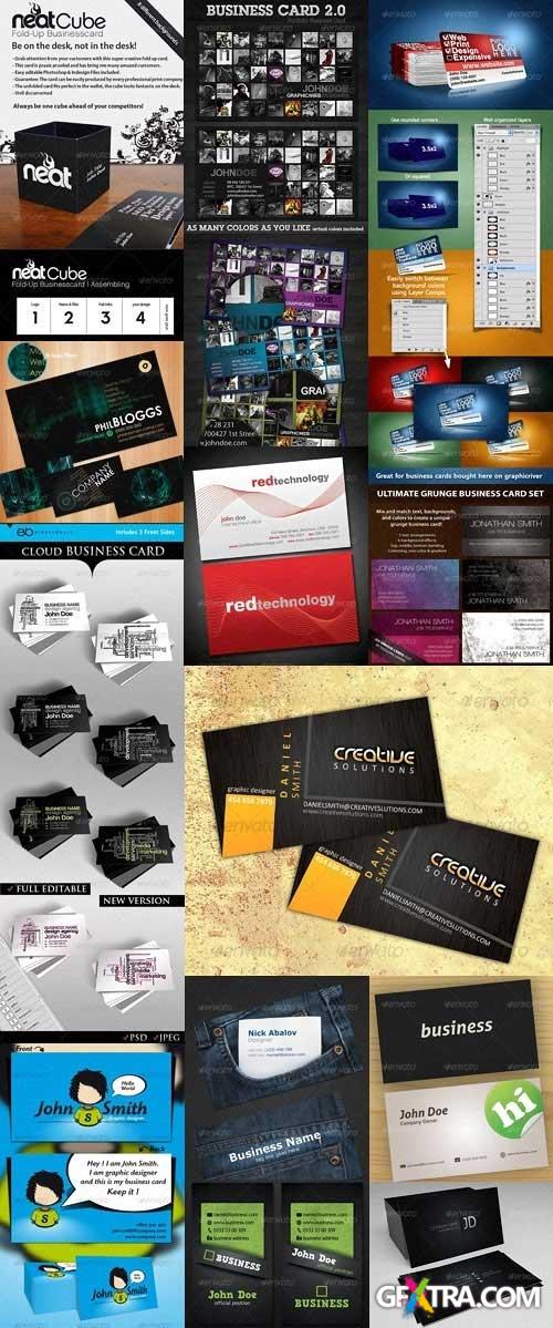 GraphicRiver - Ultimated Business Cards Template Bundle