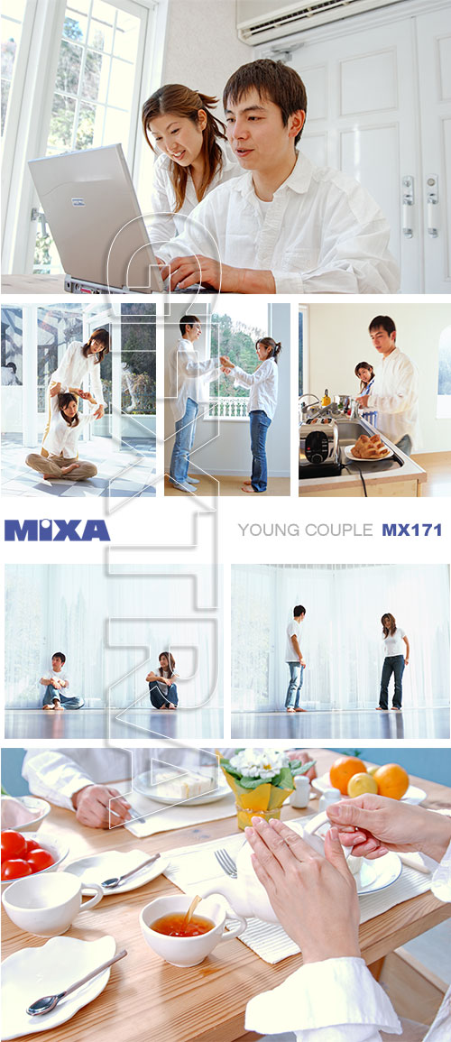 Mixa MX171 Young Couple