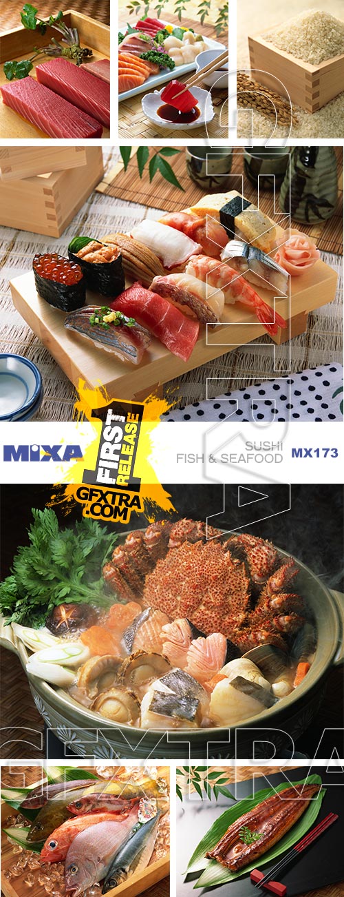 Mixa MX173 Sushi, Fish & Seafood