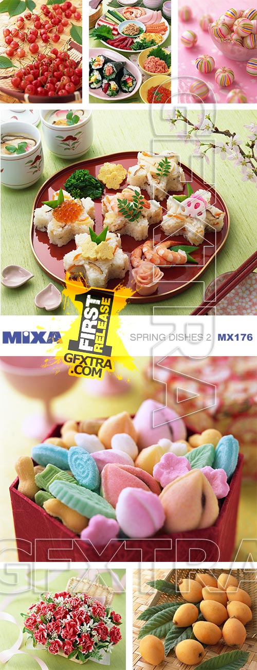 Mixa MX176 Spring Dishes - II