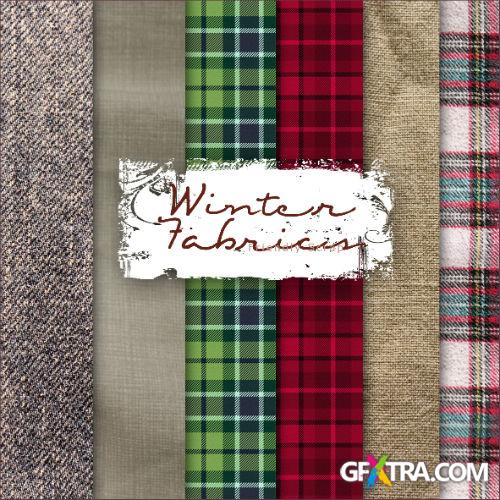 Textures - Winter Fabrics