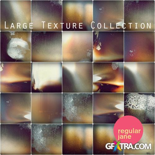 Burnt Brown Large Textures Collection