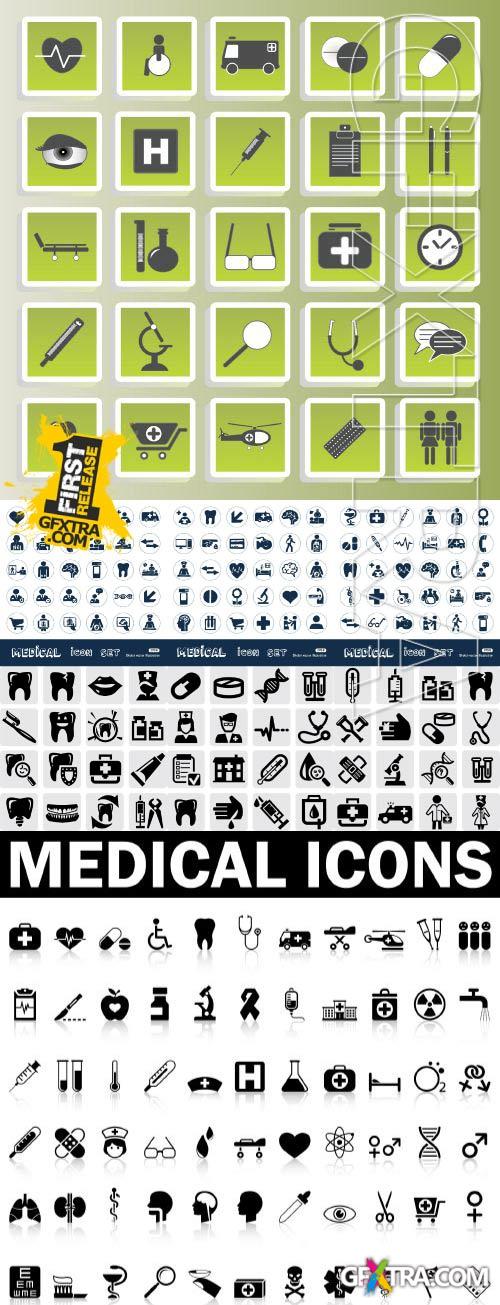 Medical Icons, 25xEPS