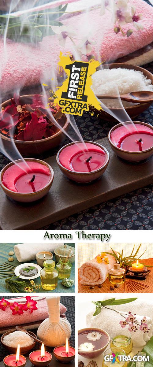 Stock Photo: Aroma Therapy