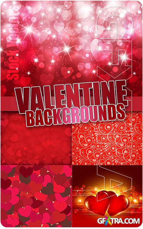 Valentine background - Stock Vectors