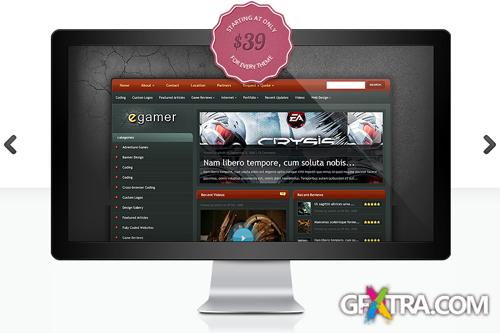 ElegantThemes - eGamer v5.6 - WordPress Theme