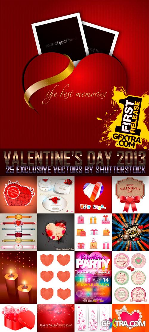 Valentine\'s Day 2013 Vol.9, 25xEPS