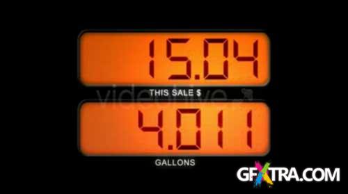 Gas Pump Display - VideoHive - RETAiL