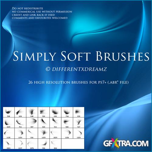 Brushes - Simply Soft