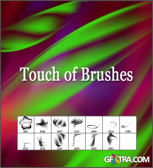 Brushes for Photoshop Touch of Brushes