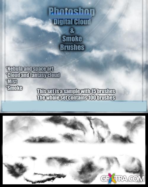 Fantasy, Nebula and Smoke Effect Photoshop Brushes