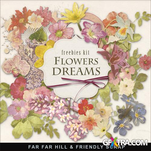 Scrap-kit - Flowers Dreams