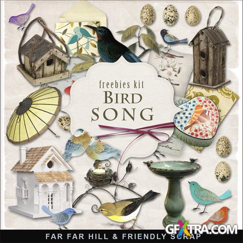 Scrap-kit - Bird Song