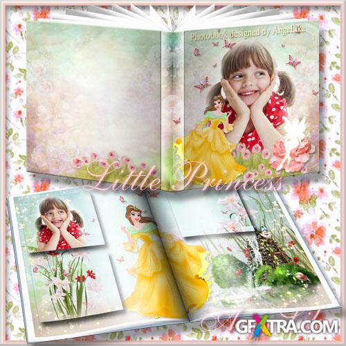 Photobook for Girls - Little Princess
