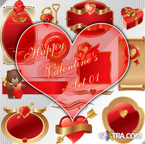 Happy Valentine\'s Day PNG Clipart #1